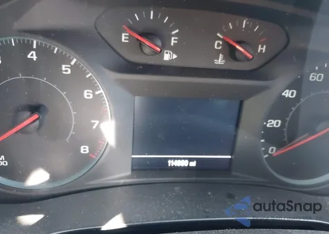 2016 Chevrolet Malibu Ls из США, поврежденный, VIN 1G1ZB5ST3GF208282